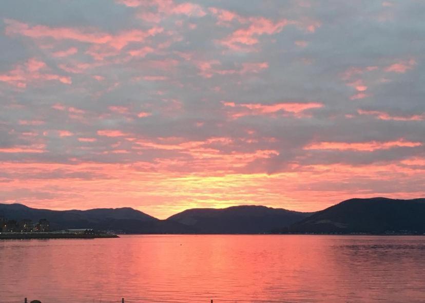 Apartament Sunset View Gourock Zewnętrze zdjęcie